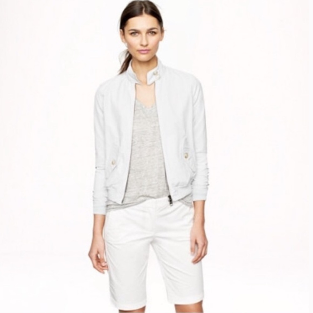 Cynthia Rowley - Bermuda Shorts White